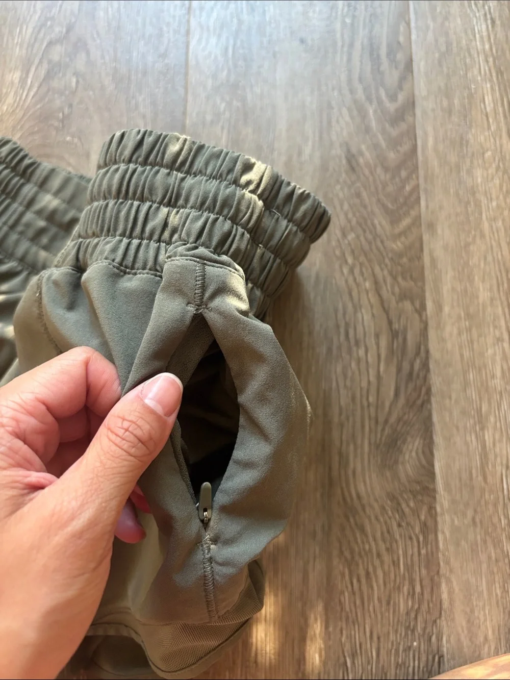 Lululemon Hotty Hot Short
